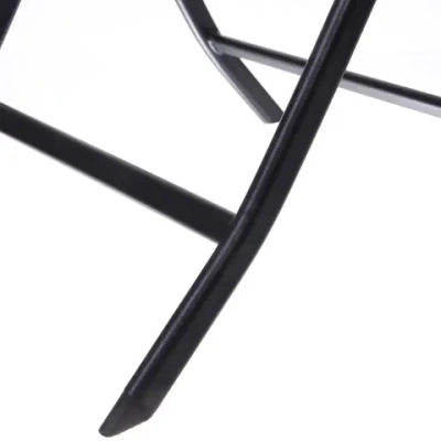 Стол складной круглый «Дачная симфония» DS-R60G, 60*70 см, черный