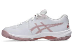Детские теннисные кроссовки Asics Gel-Game GS - white/morganite