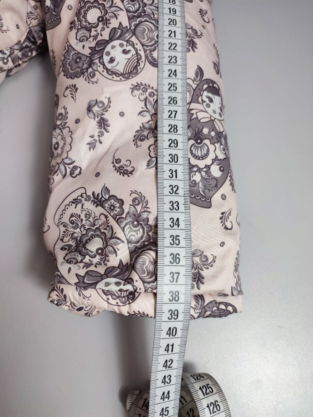 Куртка стильная на 3 года