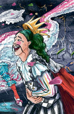 Принцесса Азалия и красный трамвай