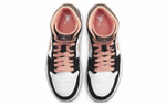Кроссовки Jordan Air Jordan 1 Apricot Agate (Женская размерная сетка)