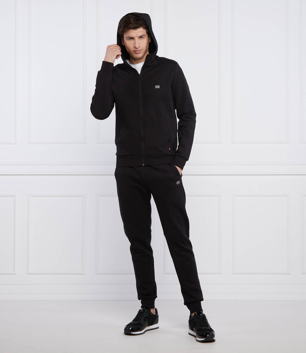 Худи Tommy Sport - черный(MW0MW22923)