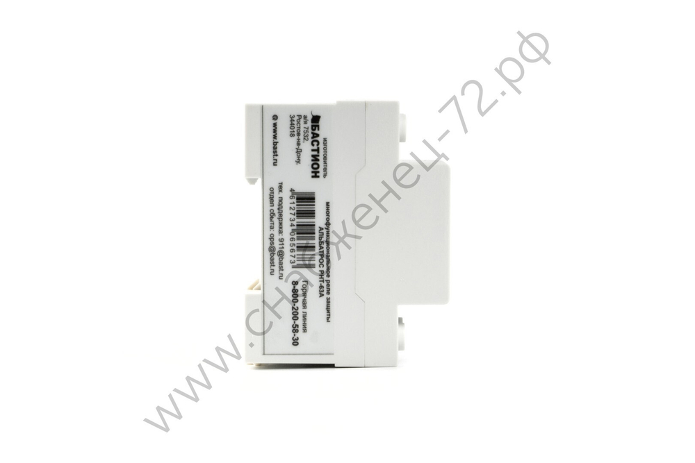 Альбатрос РНТ-63А многофункциональное реле. Защитное устройство 5 в 1 (Umax, Umin, Imax, КЗ, УЗИП)