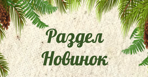 Новинки