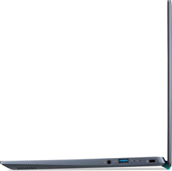Ноутбук Acer Swift 3x SF314-510G-77P5 (NX.A0YER.002) 14"IPS/ i7-1165G7/ 16Гб/ 2Тб SSD/ Iris Xe Graphics/ нет DVD/ Без ОС/ Синий