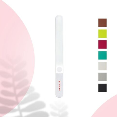 Staleks Пилка хрустальная BEAUTY & CARE 12 155 мм Прозрачный