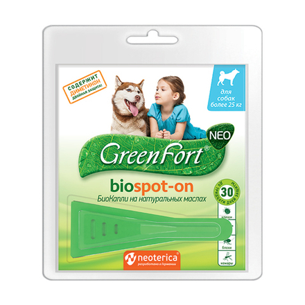 GreenFort Neo biospot-on биокапли
