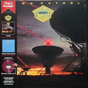 Night Ranger / Dawn Patrol (Coloured Vinyl)(LP)