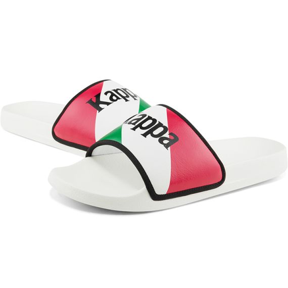 Kappa Outdoor Sport Print 'Red White'