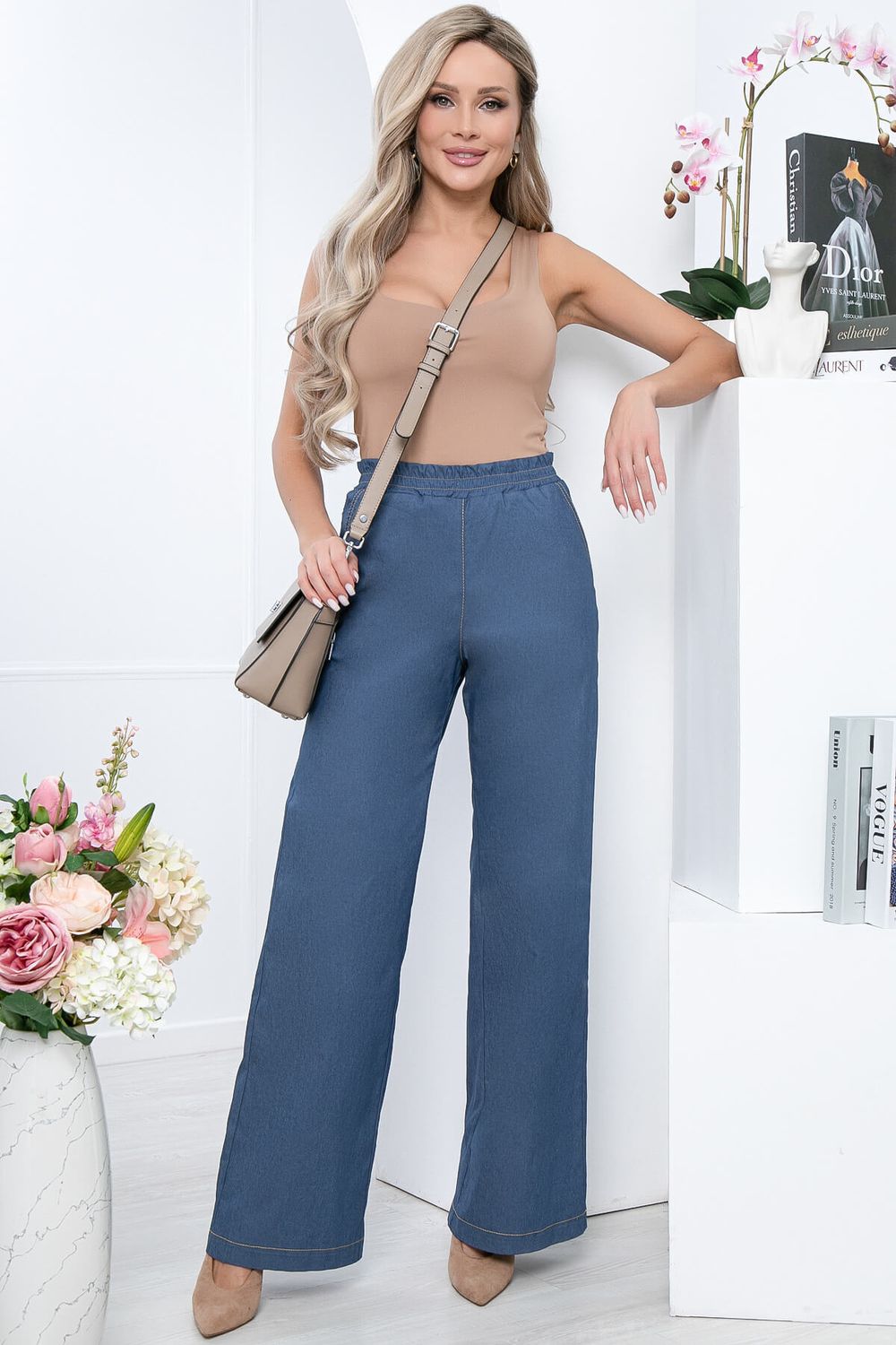 Брюки "Брайтон" (блю) Б5694 LT Collection (Акция)