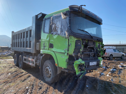 Shacman (Shaanxi) SX* 6x6 Самосвал SX32586T385 (Дизельный, 11,6 л, 369 л.с., МТ)