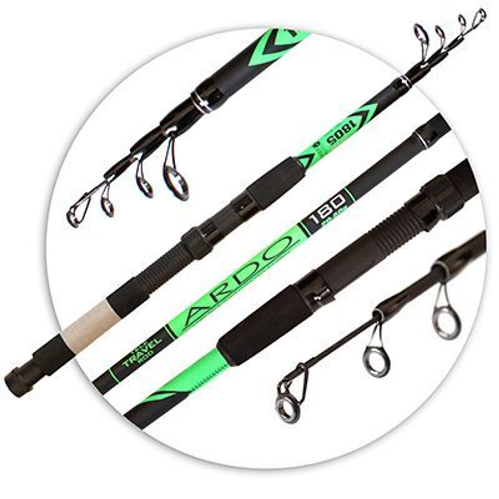 Спиннинг телескопический ARDO 1.80m 20-50g
