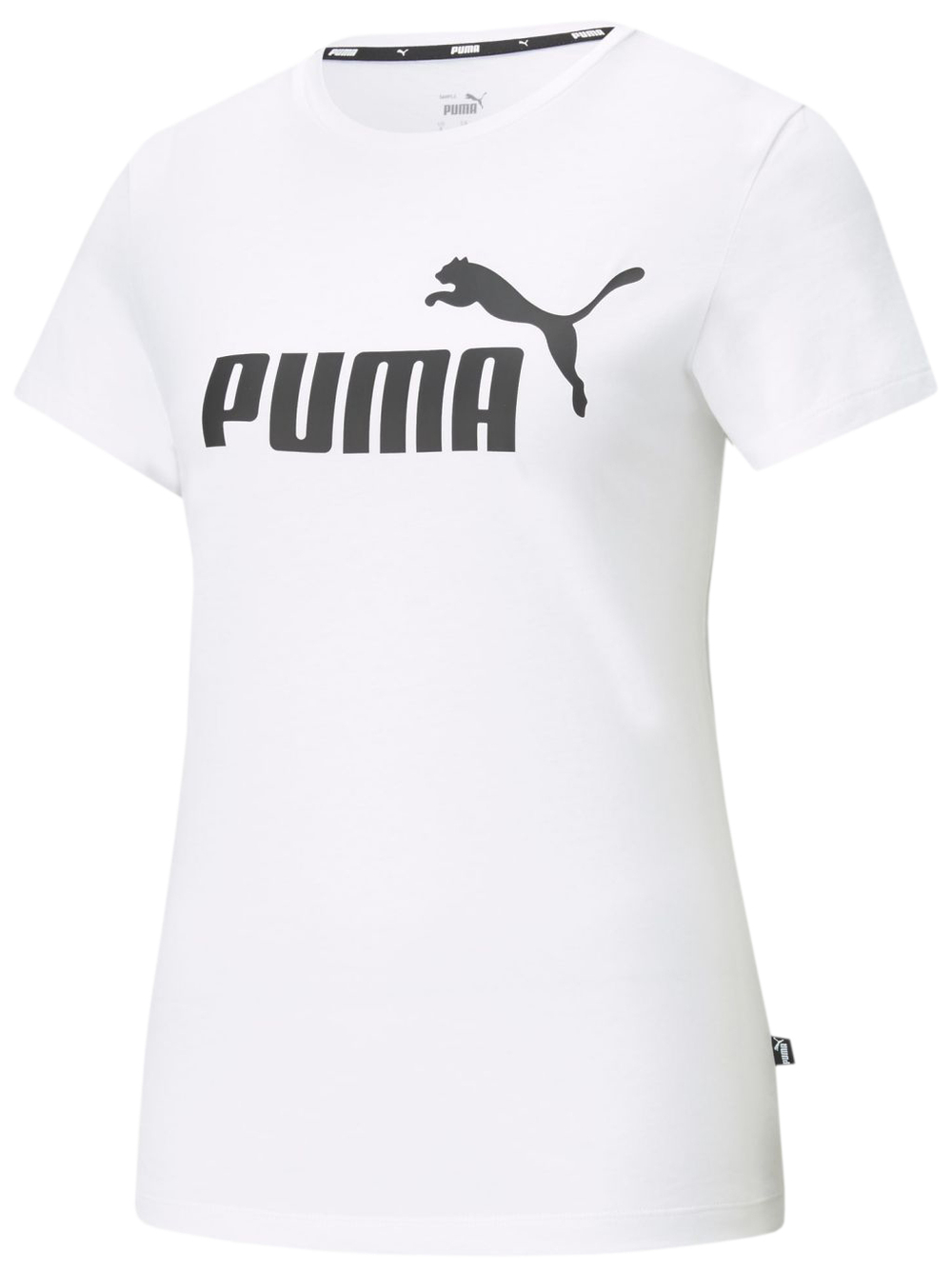 Женская теннисная футболка Puma ESS Logo Tee - white