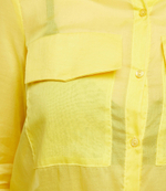 рубашка Pinko - желтый(1Q10CV A01D)