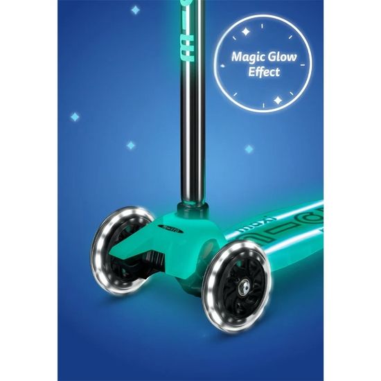 Самокат Maxi Micro Deluxe Glow Plus LED