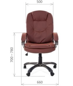 Офисное кресло Chairman 668 (Экопремиум/Бежевый), Chairman, г. Москва