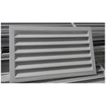 Вентиляционная решетка наружная алюминиевая Н4