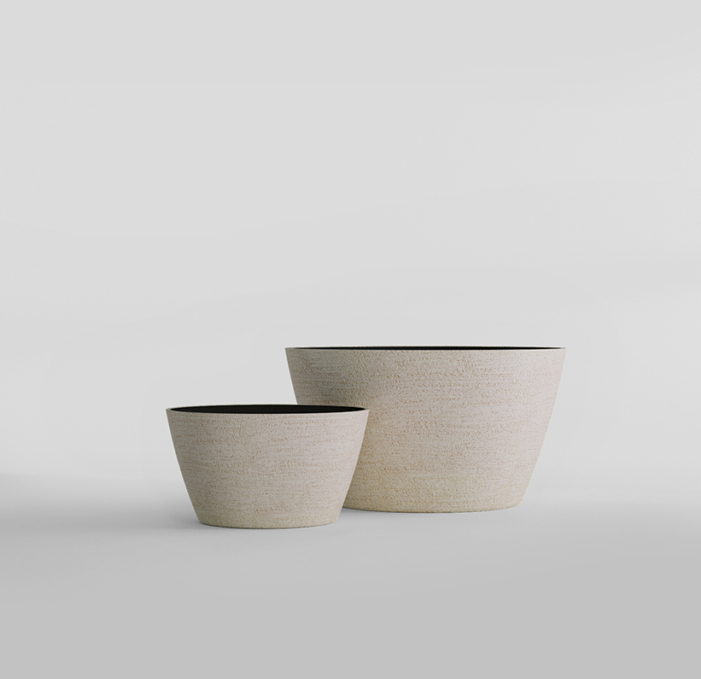 Кашпо, коллекция Surface, форма BOWL