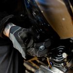 Moto Gloves / Черно-серый