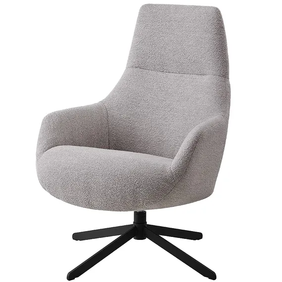 Крутящееся кресло Beta, серо-бежевое