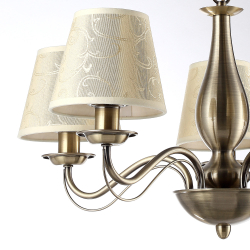 Люстра подвесная Arte Lamp Felicia A9368LM-5AB
