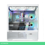 Корпус Zalman Chronix без БП White
