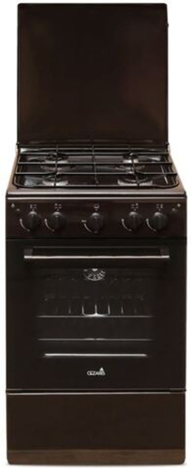 Газовая плита CEZARIS  ПГ 2150-07 коричневый
