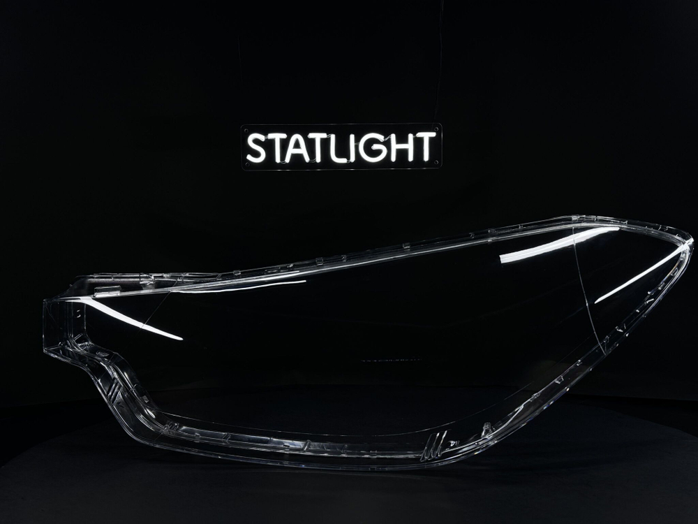 Левое стекло фары KIA Cerato 3 2013-2016