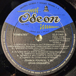 Franck Pourcel Y Su Gran Orquesta ‎– Sympathy (Перу 1970г.)