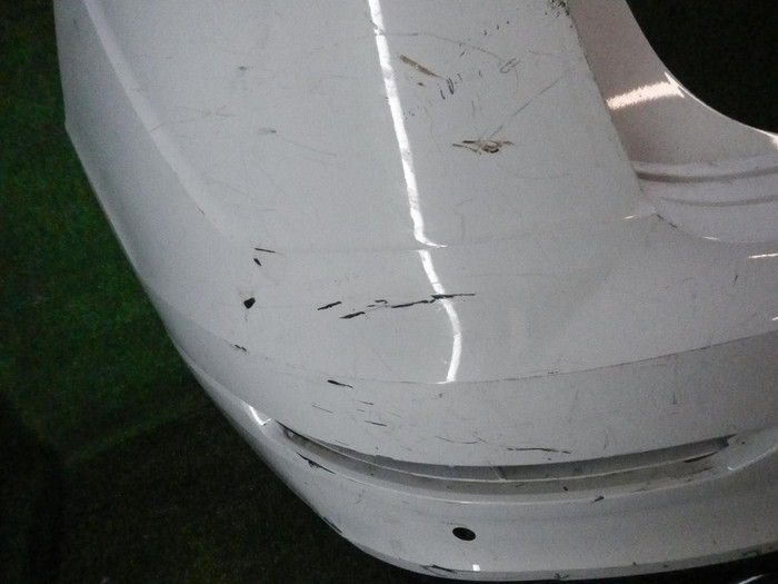 Бампер задний Audi Q8 (2018-2023)