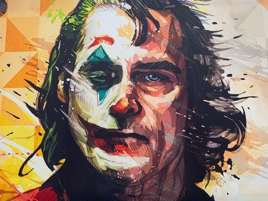 Картина на холсте Джокер Феникс