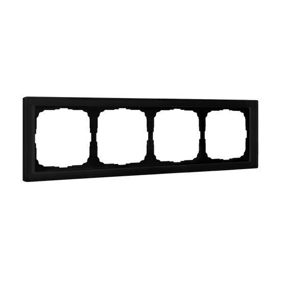 Рамка 4-м ArtGallery Pure матов. органич. стекло черн. SE GAL331004