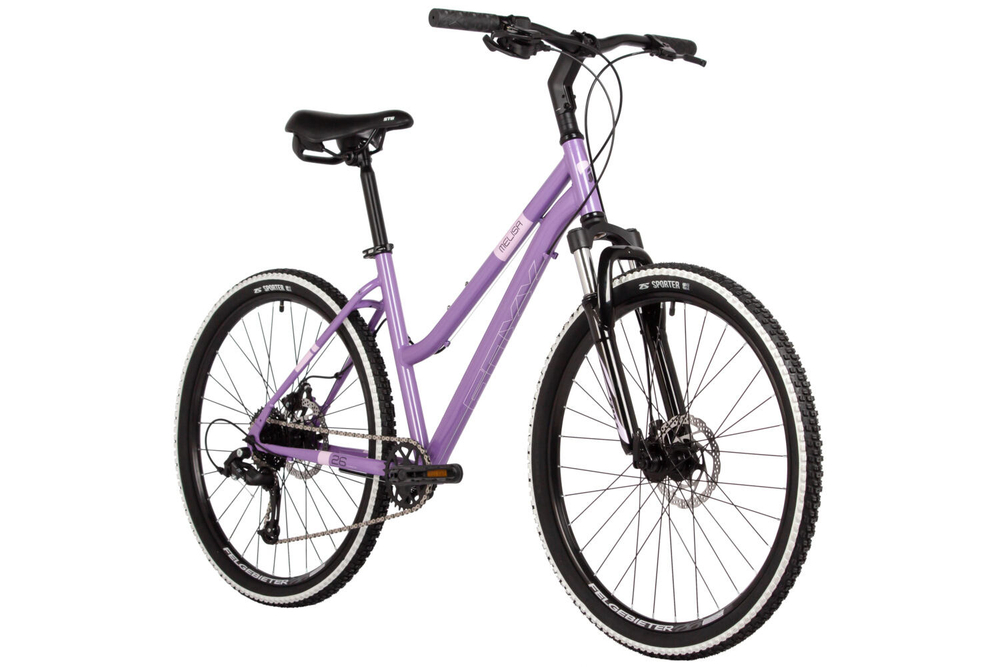 Велосипед 26" FOXX MELISA р.15" сталь, фиолетовый