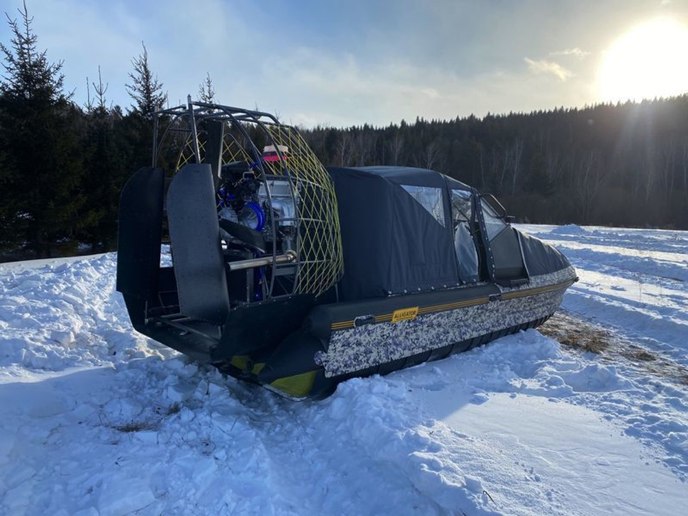 Аэролодка Аллигатор RAPTOR X 630
