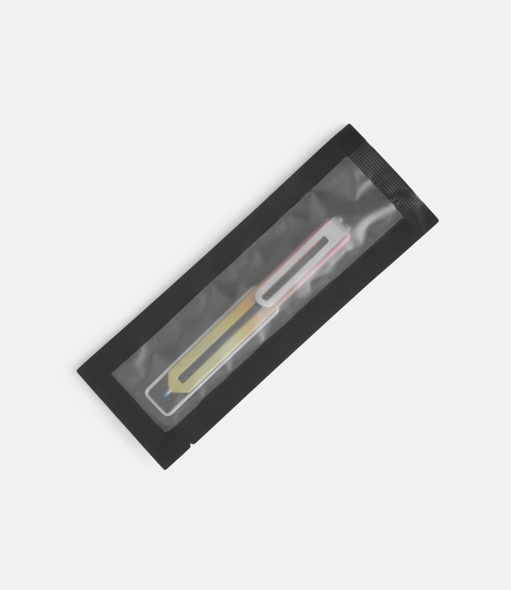 CW&T Pen Type-C Sandy Toes Pink Sky — ручка-закладка из титана