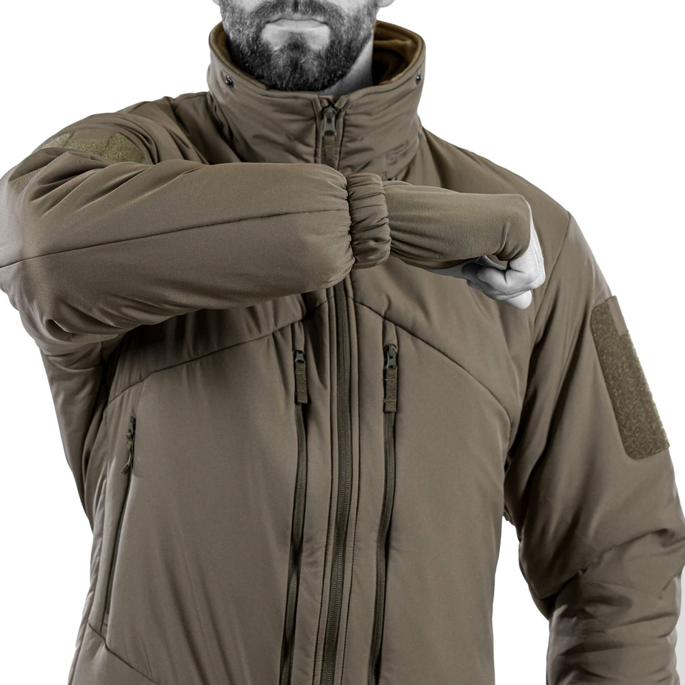 UF PRO DELTA ML GEN.3 TACTICAL WINTER JACKET - Brown Grey