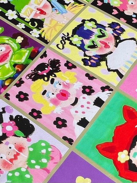 ПОП-АРТ, КУПОН 24 x110 cm ОДНА ПОЛОСКА СРЕДНЯЯ- 100% хлопок 6