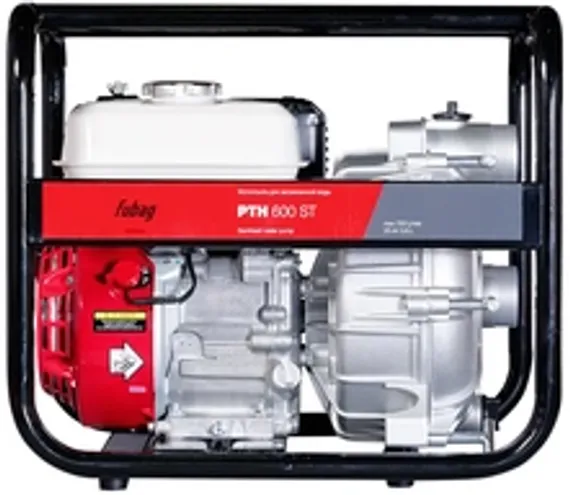 Бензиновая мотопомпа Fubag PTH 1000Т