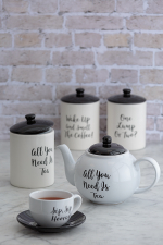 Емкость для хранения кофе carnaby script 650 мл