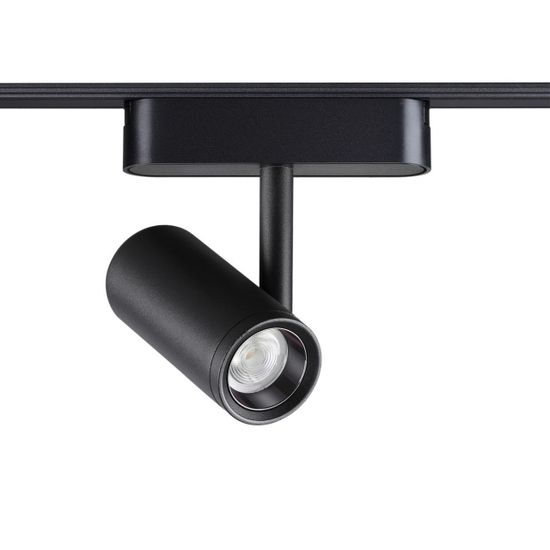 359104 SHINO NT23 186 черный Трековый светильник для низков. шинопровода IP20 LED 4000K 8W 48V 680Лм SMAL