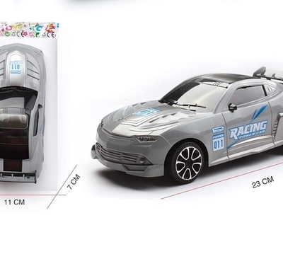 Машина инерционная «Хром», 23*9*7 см, пакет