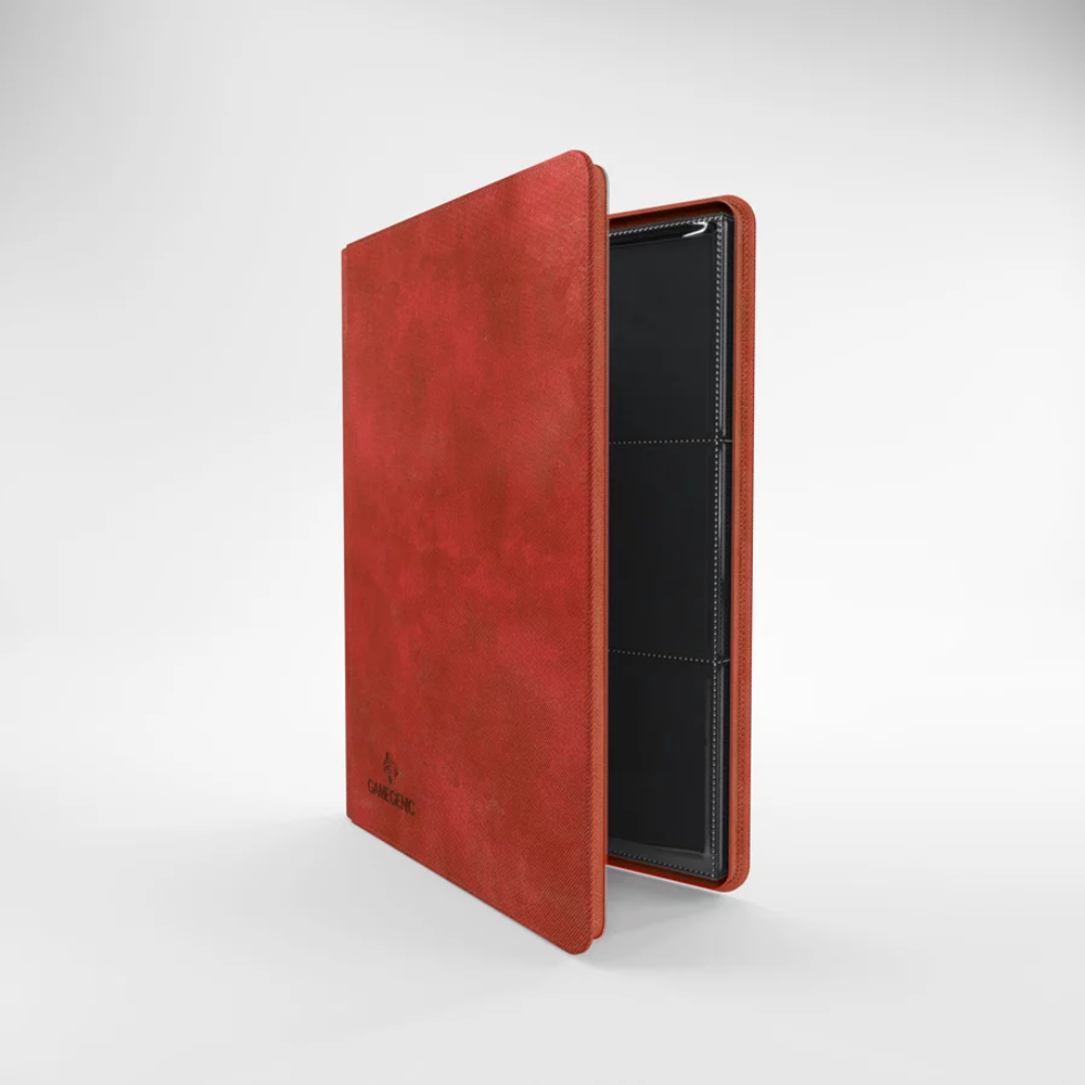 Альбом для хранения карт Gamegenic Zip-Up Album 18-Pocket: Red