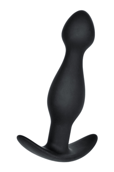 Анальная пробка A-Toys черная 11,5 см