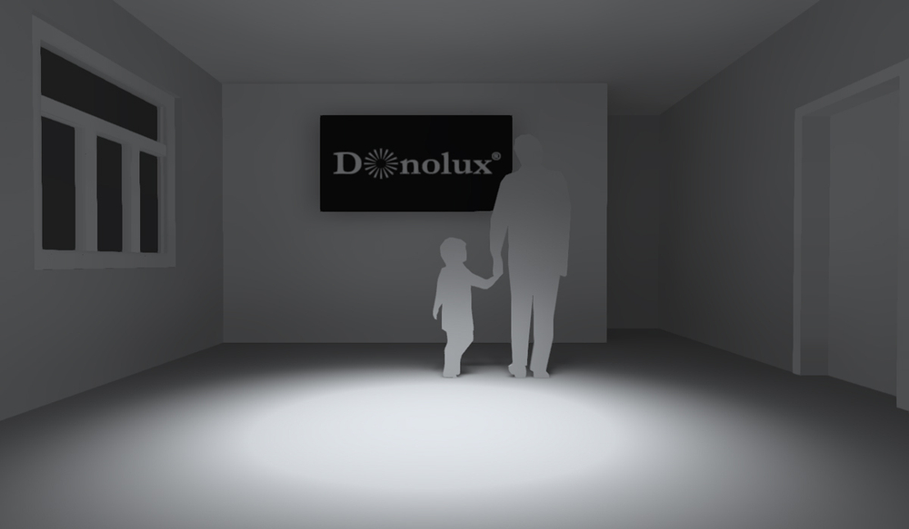 Подвесной светодиодный светильник 1, 5м 30Вт 48°