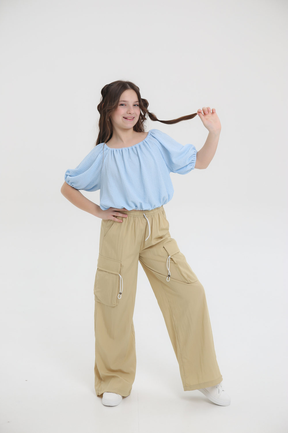 Джоггеры д/д DELORAS 22254