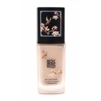 Тональный крем для лица Baizton Увлажняющий тон 01 натурально-бежевый Hydrating Concealer Foundation 30 мл