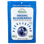 Natierra, Органическая сублимированная голубика, 34 г (1,2 унции)