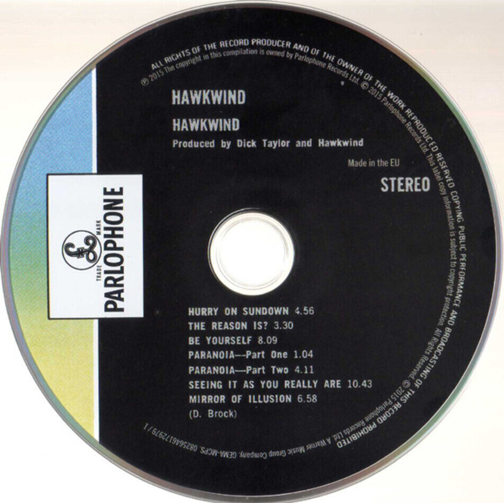 Hawkwind / This Is Your Captain Speaking...Your Captain Is Dead (The Albums And Singles 1970 - 1974)(11CD)