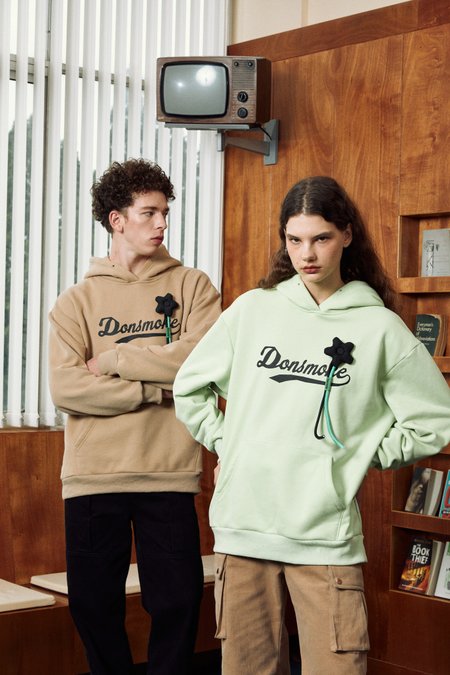 Худи DONSMOKE "Flower" Oversized Hoodie