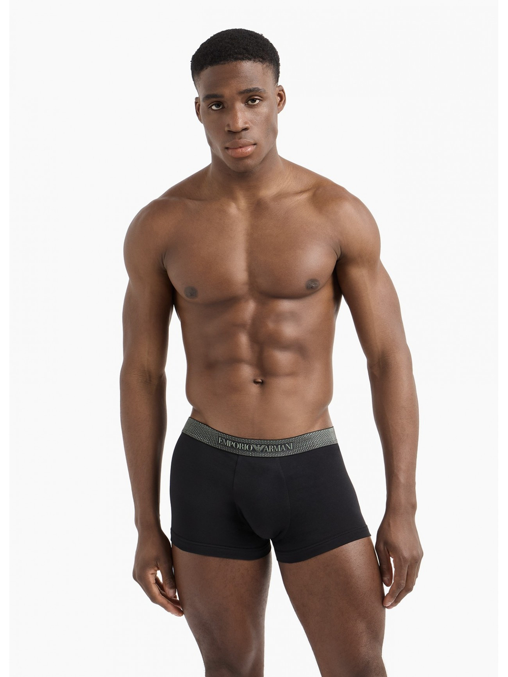 Трусы-боксеры мужские Mens Knit Trunk EMPORIO ARMANI